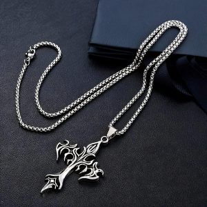 Stainless steel viking  Necklace