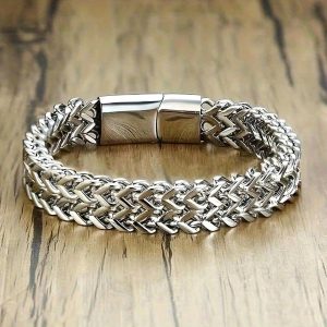 Pheonix Titanium Steel 12mm  Bracelet